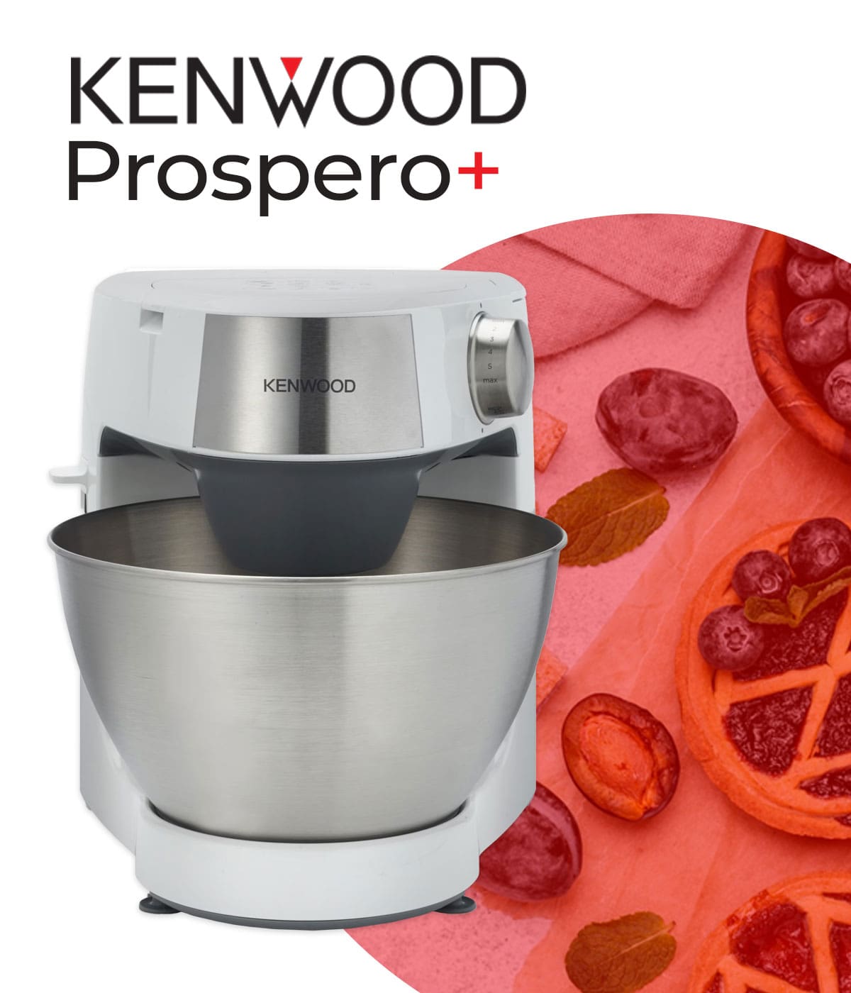 Кухненски робот Kenwood Prospero+ KHC29.J0WH