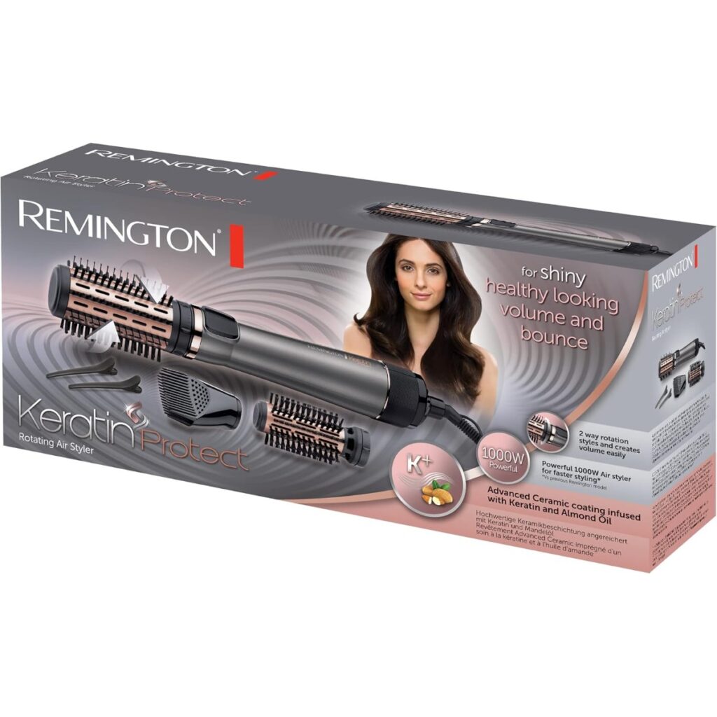 Четка за сушене и стилизиране Remington AS8811 Keratin Protect