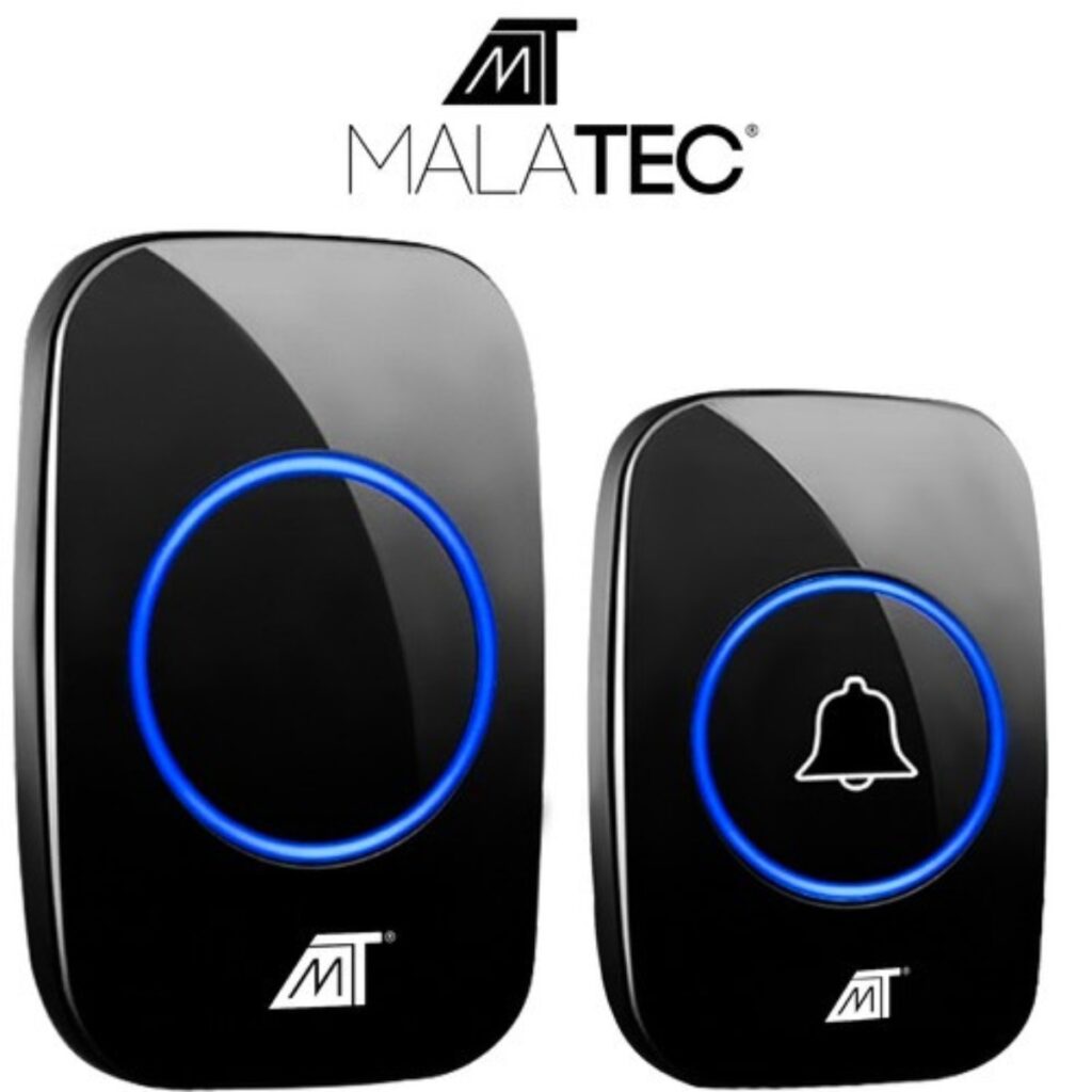 Безжичен звънец Malatec 21803