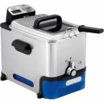 Фритюрник Tefal Oleoclean Pro Inox & Design FR8040