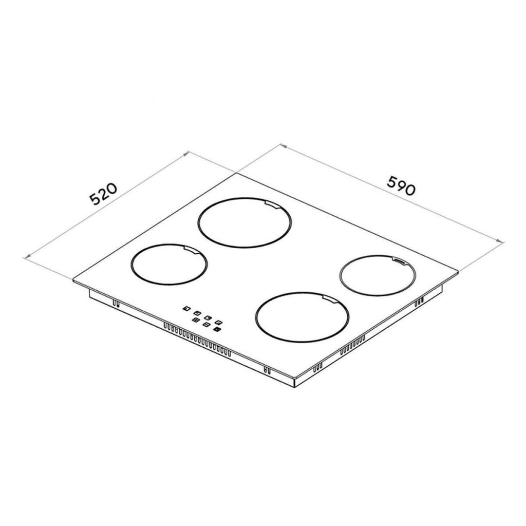 Плот за вграждане Kumtel V6-04T